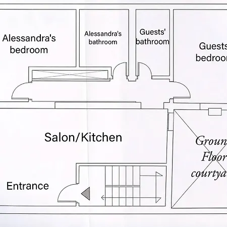 Alessandra's Cozy Venice- Quiet Double & Private Bathroom With Sharing Kitchen *